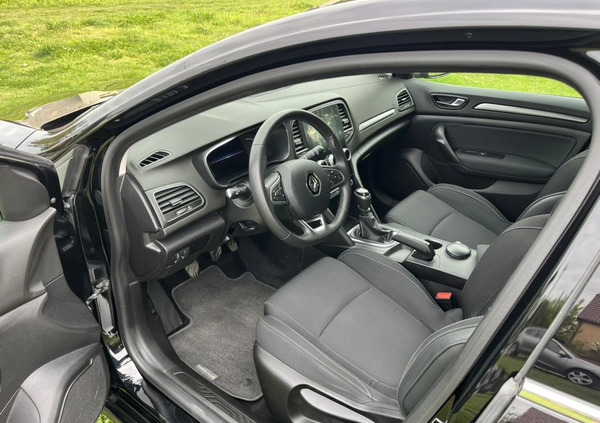 Renault Megane cena 61400 przebieg: 47279, rok produkcji 2021 z Kórnik małe 121